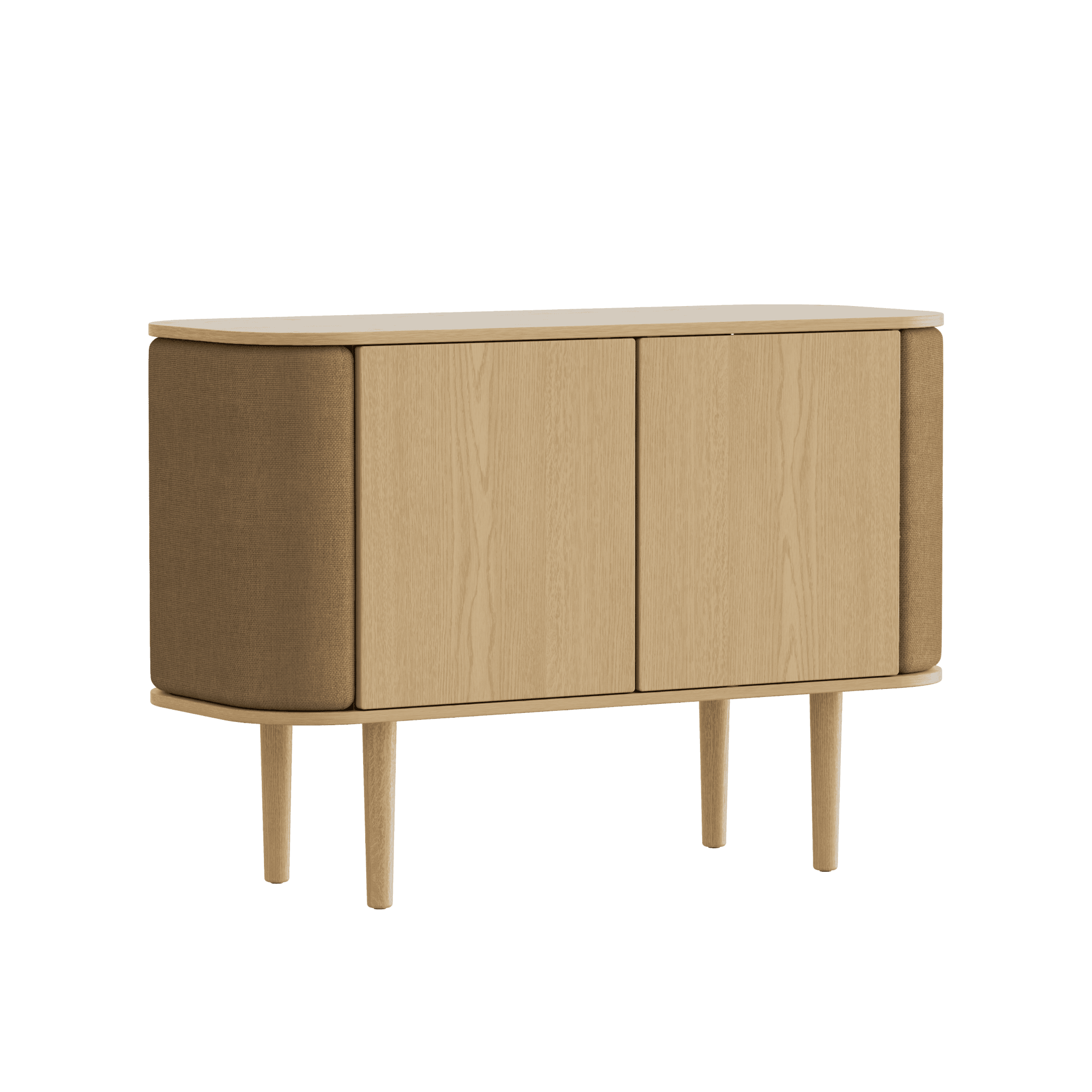 Komoda TREASURES karmelowy z dębem UMAGE Eye on Design