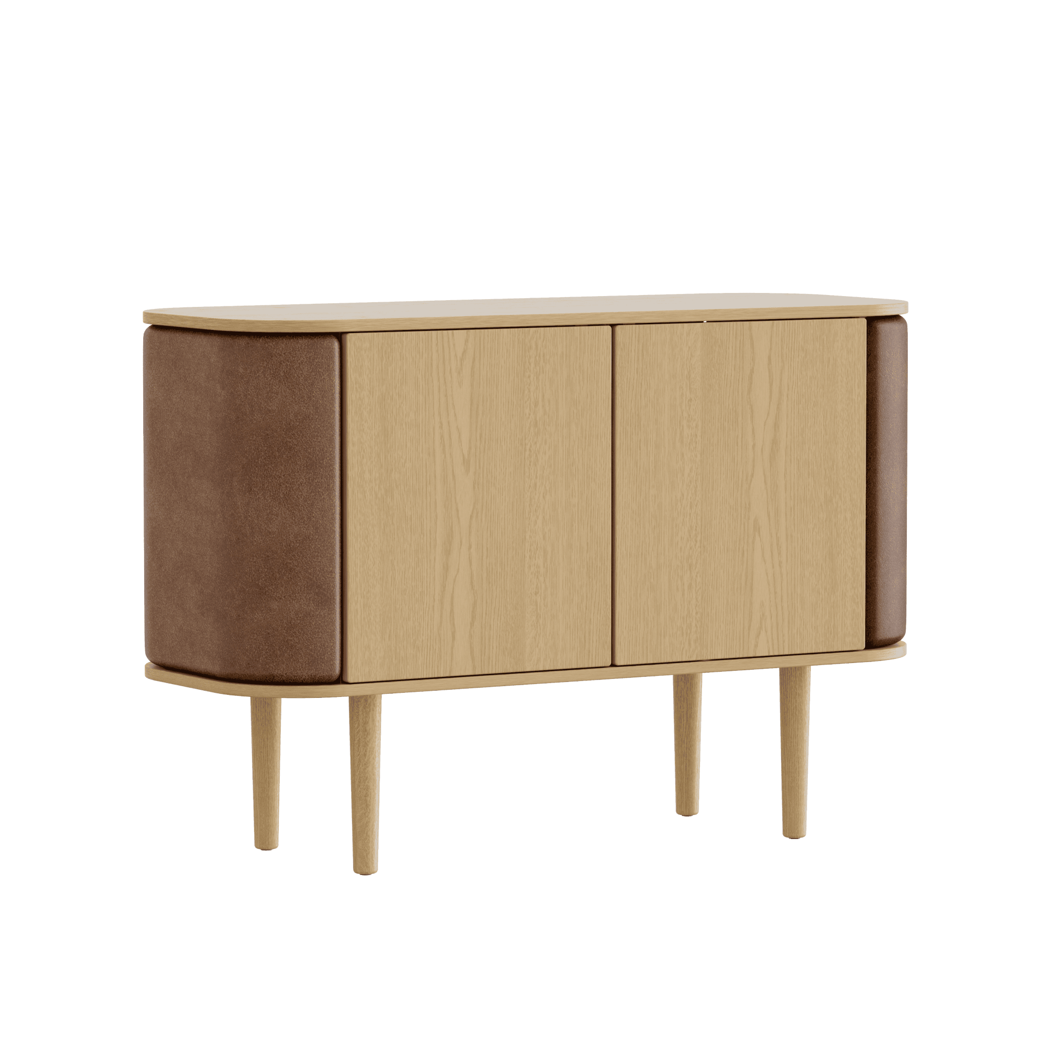 Komoda TREASURES orzechowy z dębem UMAGE Eye on Design