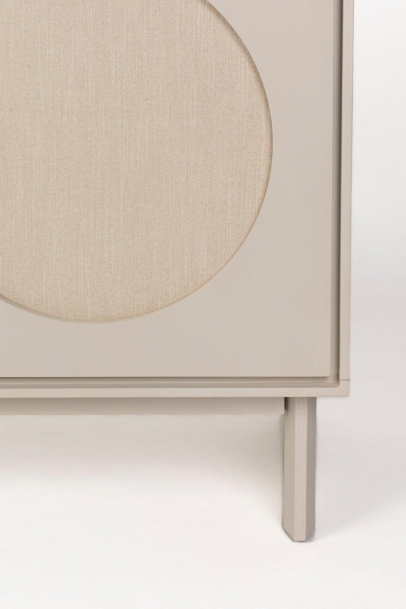 Komoda TWIN drewno akacjowe Zuiver Eye on Design