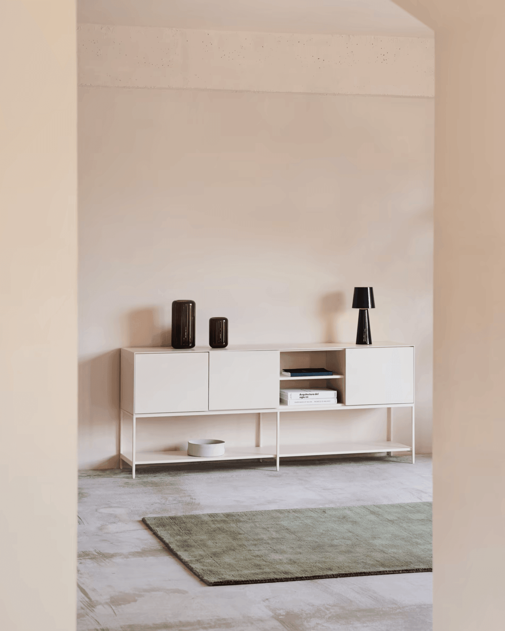 Komoda VEDRANA biały La Forma Eye on Design