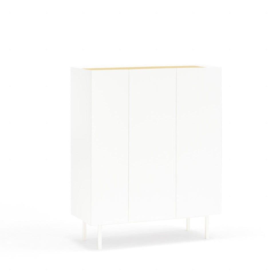 Komoda wysoka ARISTA biały Teulat Eye on Design