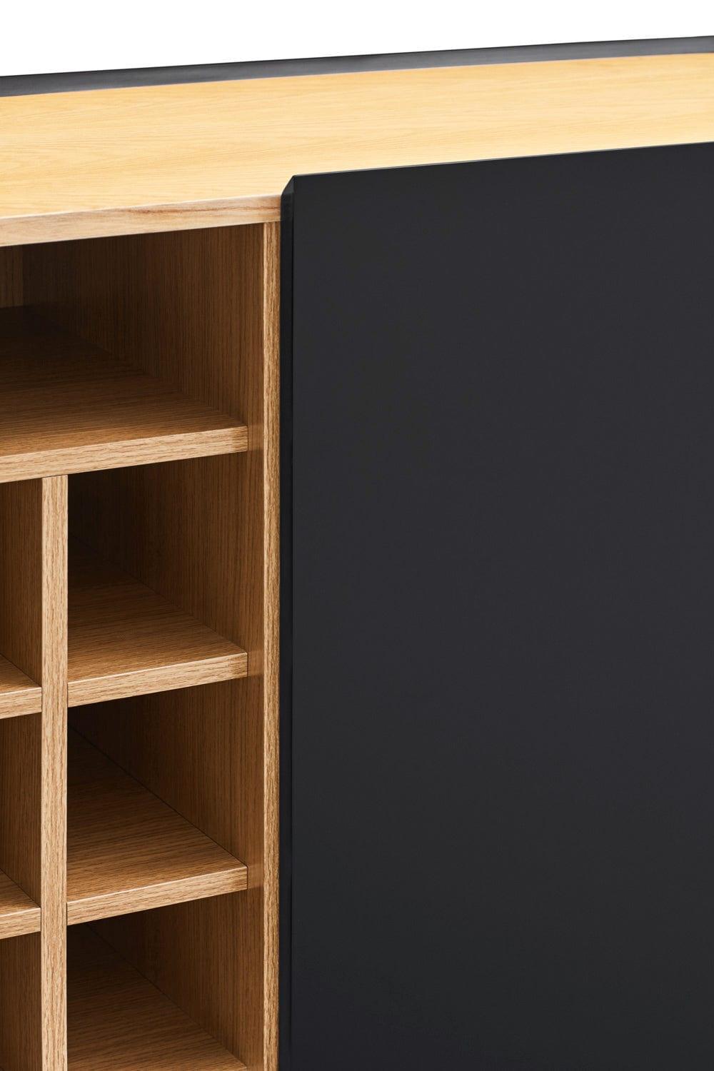 Komoda wysoka ARISTA czarny Teulat Eye on Design