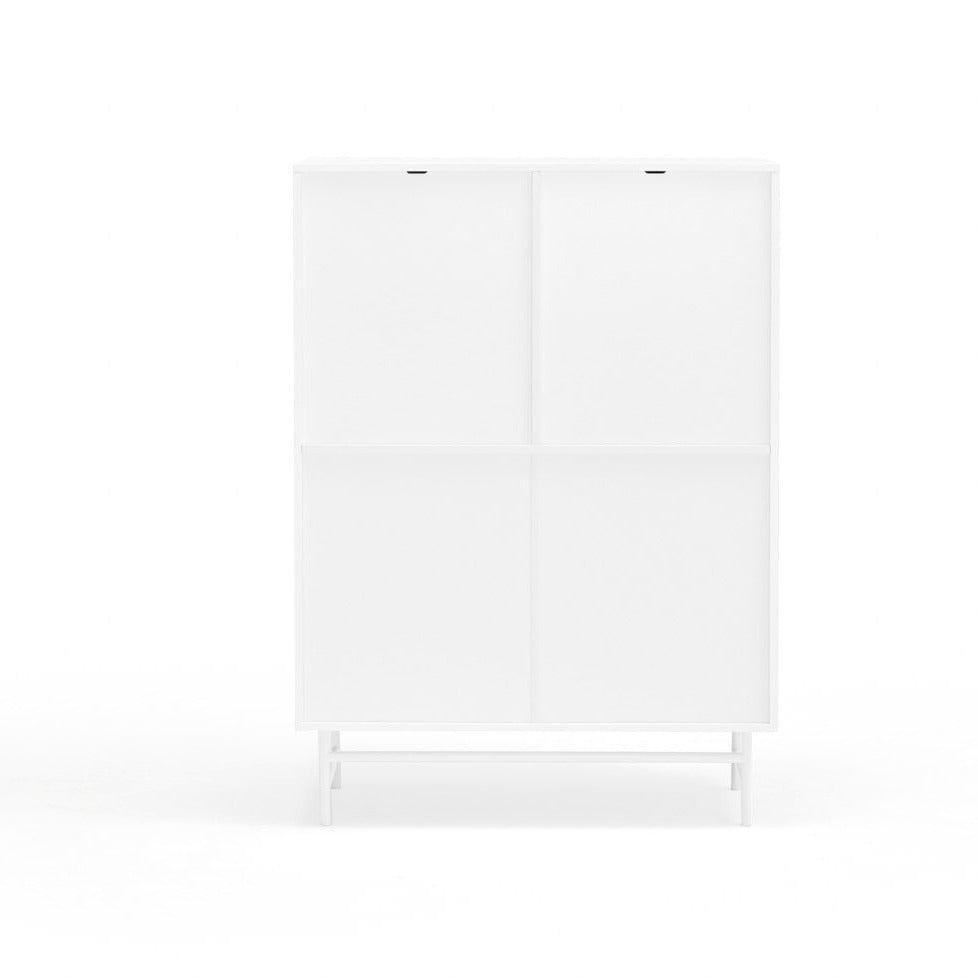 Komoda wysoka PUNTO biały Teulat Eye on Design