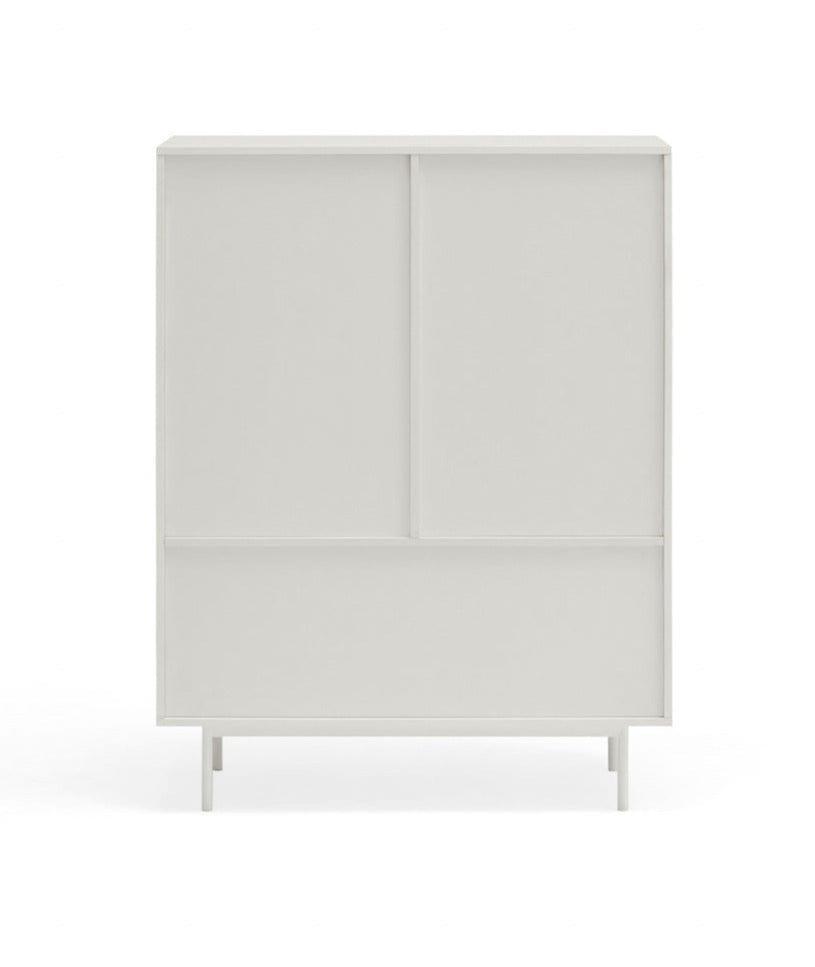 Komoda wysoka SIERRA biały Teulat Eye on Design