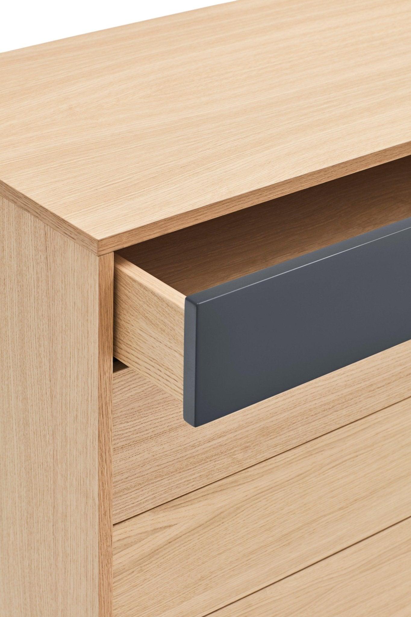 Komoda wysoka YOKO szary Teulat Eye on Design