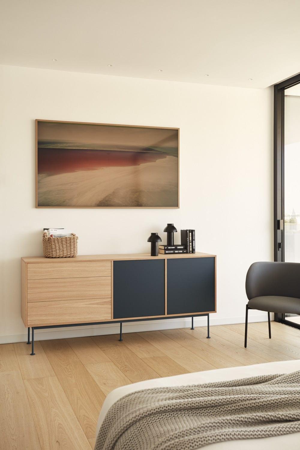 Komoda YOKO szary Teulat Eye on Design