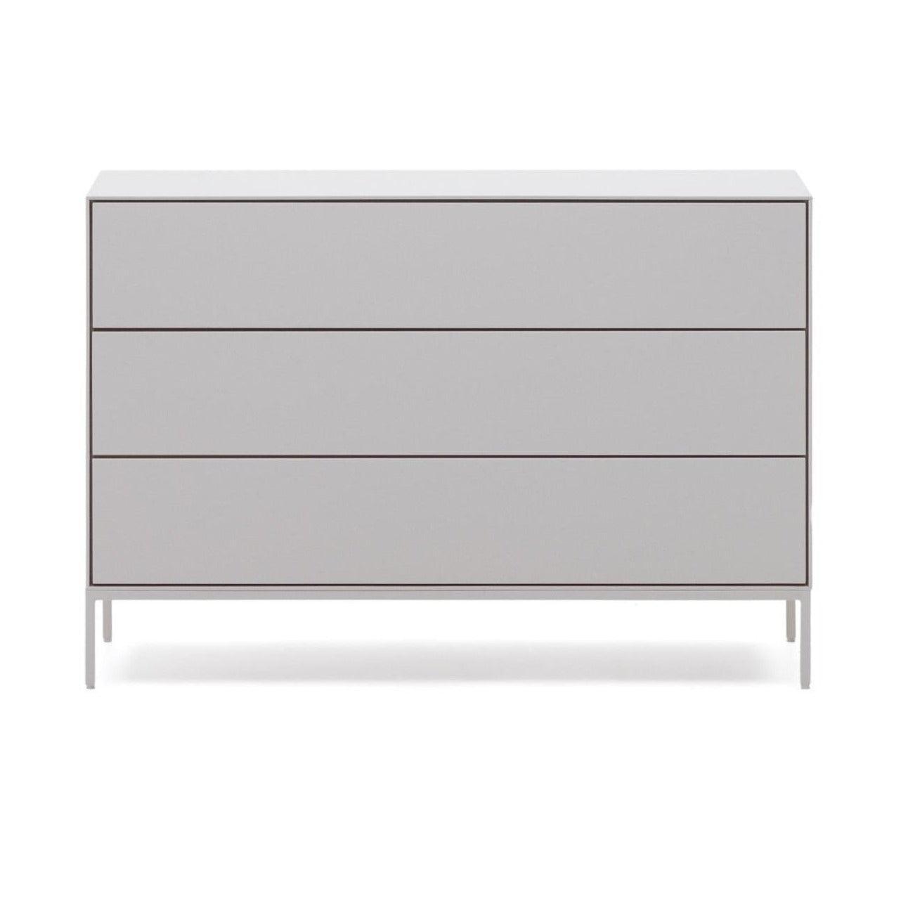 Komoda z szufladami VEDRANA biały La Forma Eye on Design