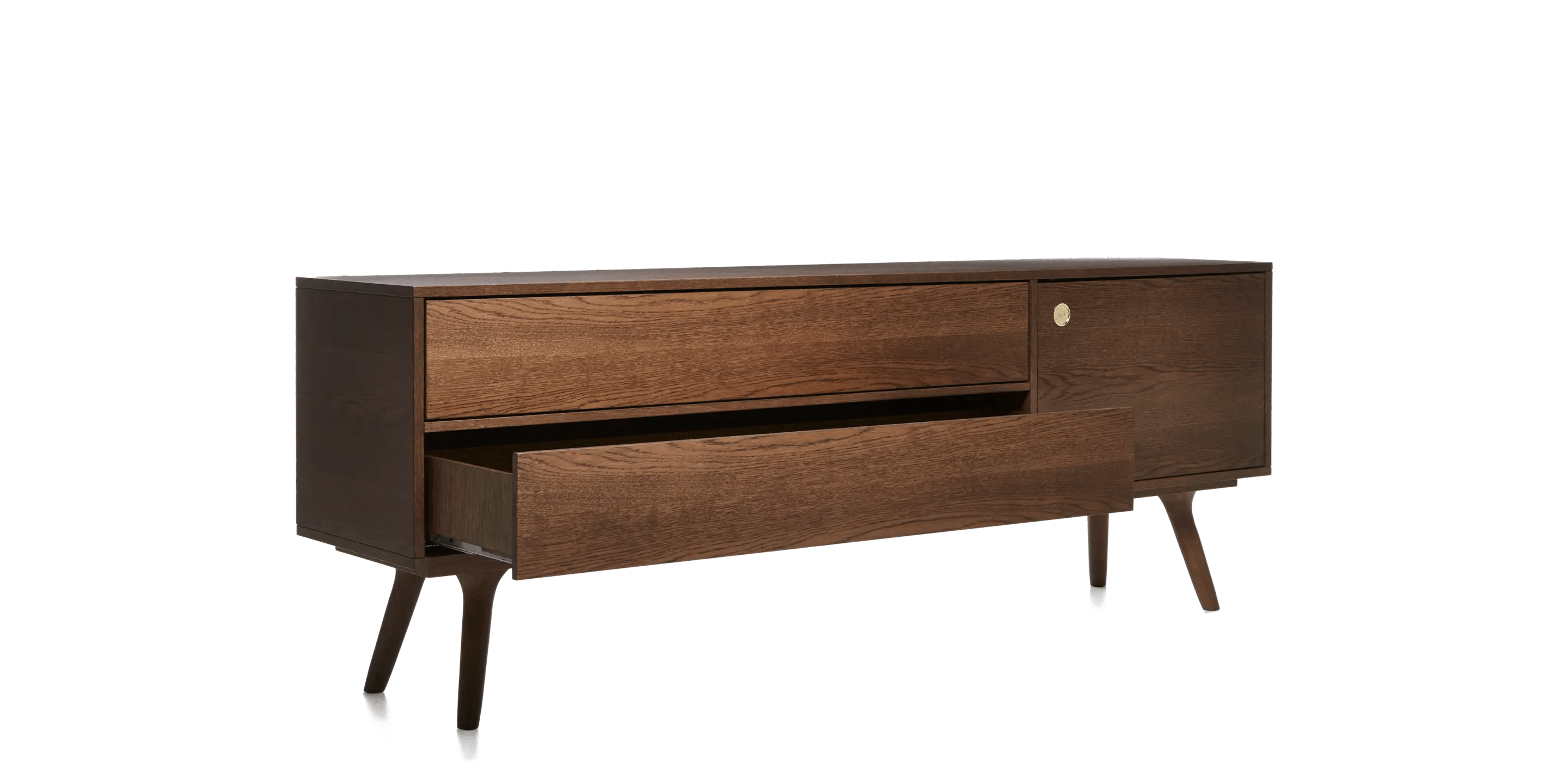 Komoda ZIO lity dąb cynamonowy Moooi Eye on Design