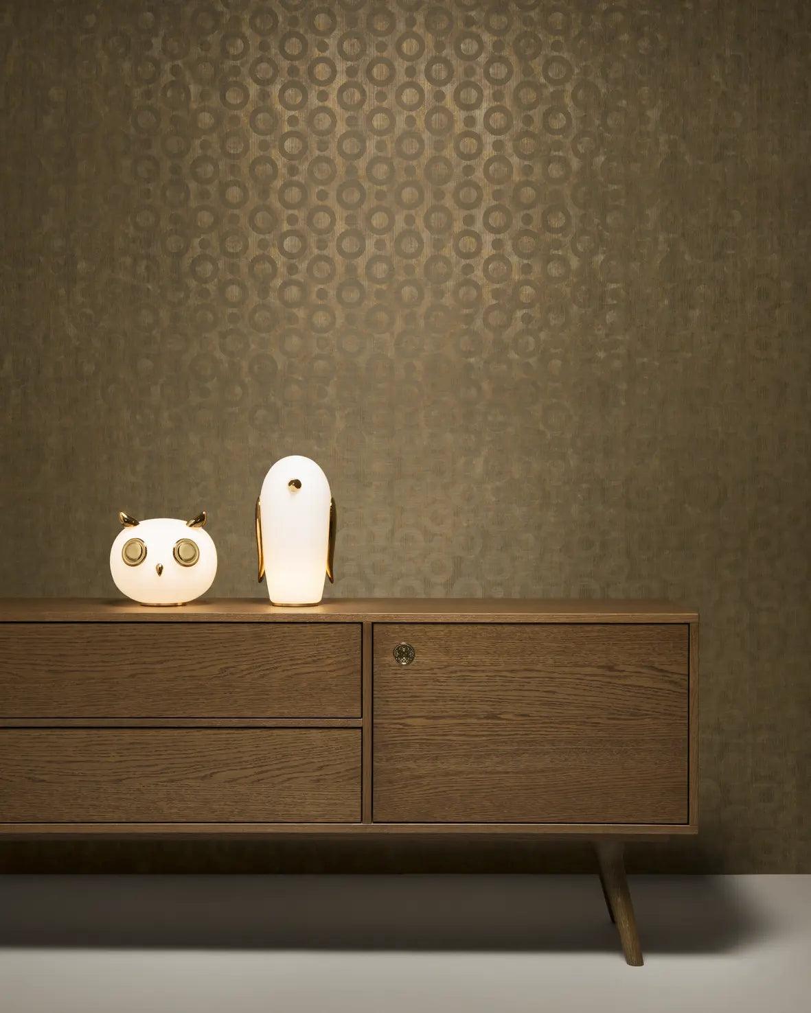 Komoda ZIO lity dąb czarny Moooi Eye on Design