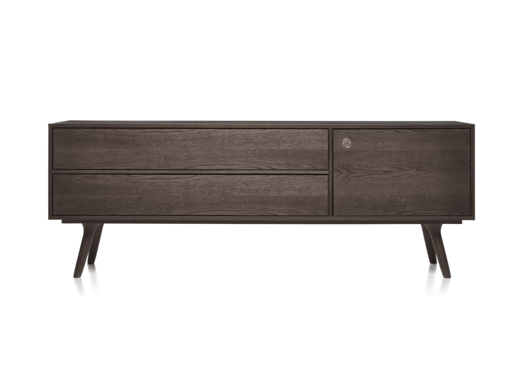 Komoda ZIO lity dąb szary – Moooi