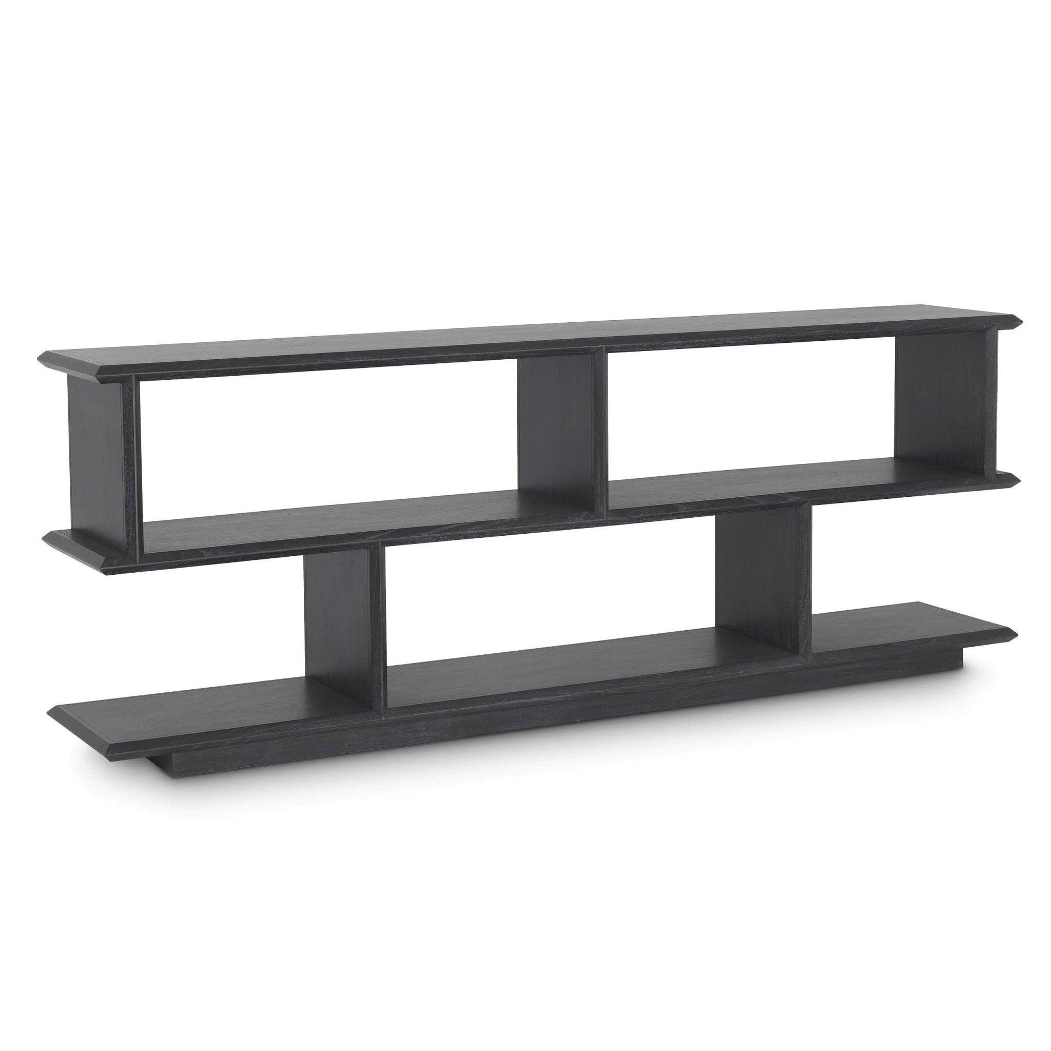 Konsola GARCIA grafitowy fornir dębowy Eichholtz Eye on Design