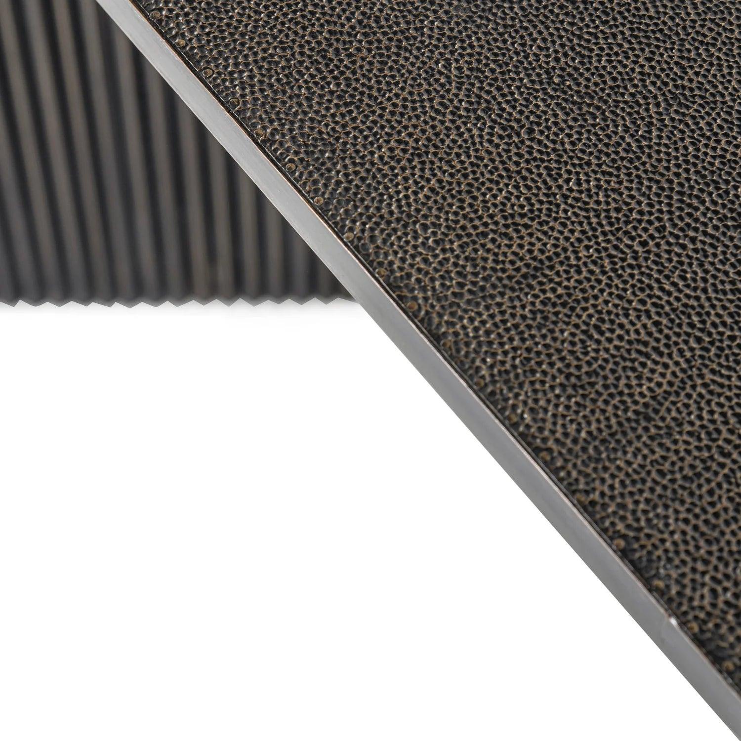 Konsola GIZEN ciemnobrązowy Richmond Interiors Eye on Design