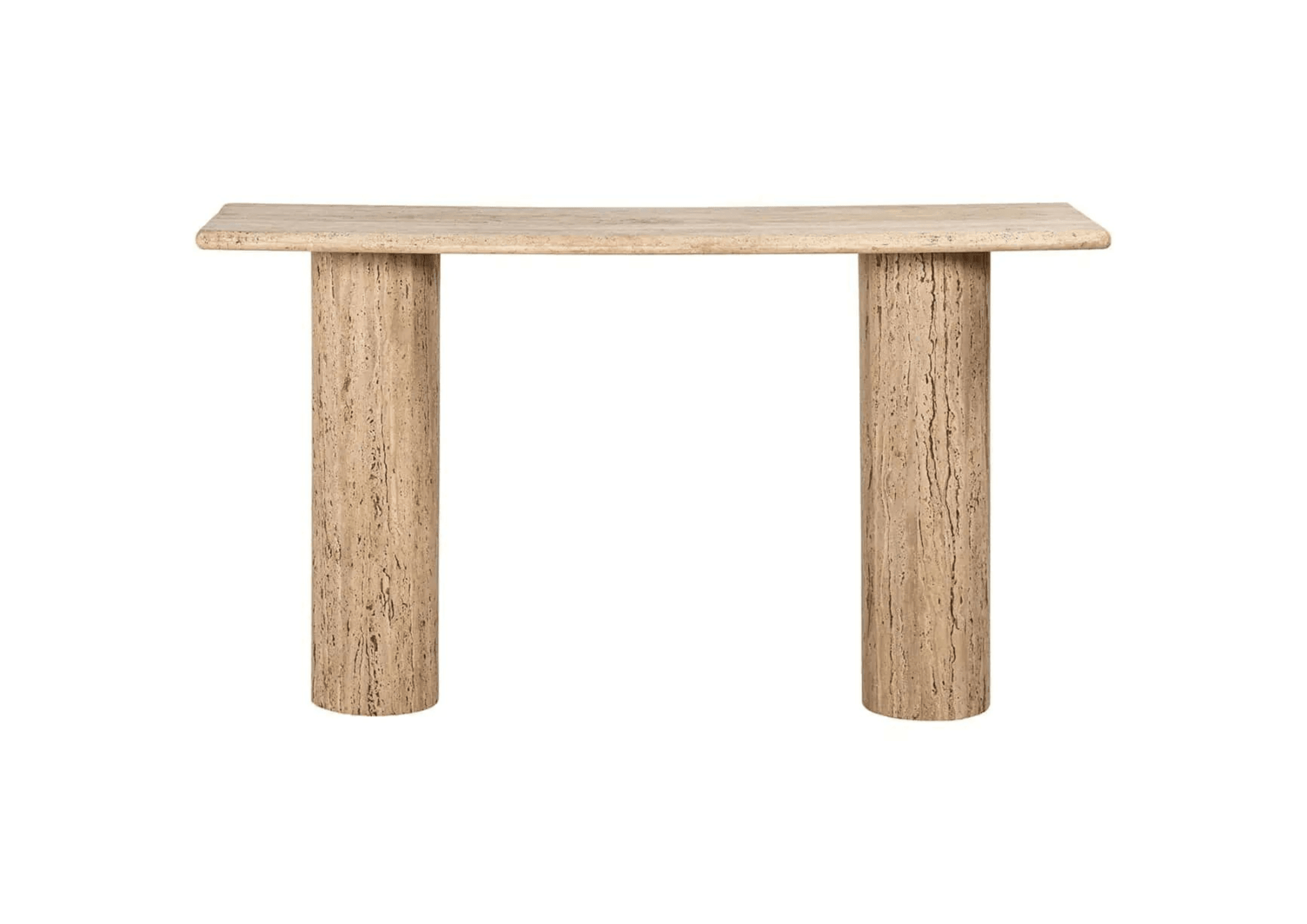 Konsola HAMPTON trawertyn Richmond Interiors Eye on Design