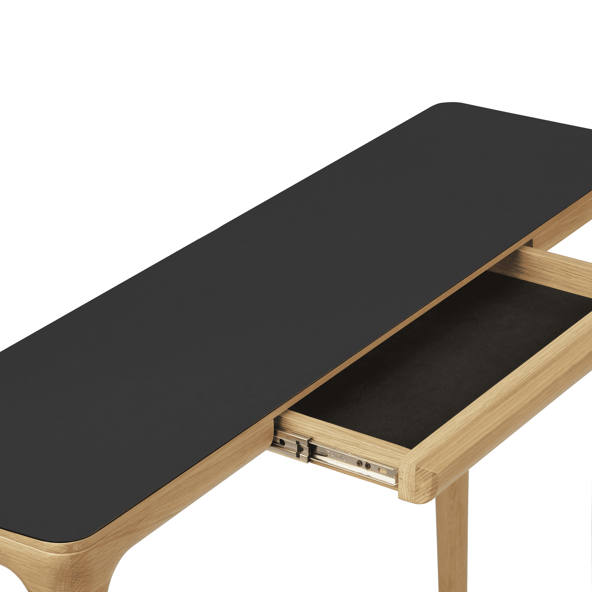 Konsola HEART'N'SOUL dębowy z czarnym blatem UMAGE Eye on Design