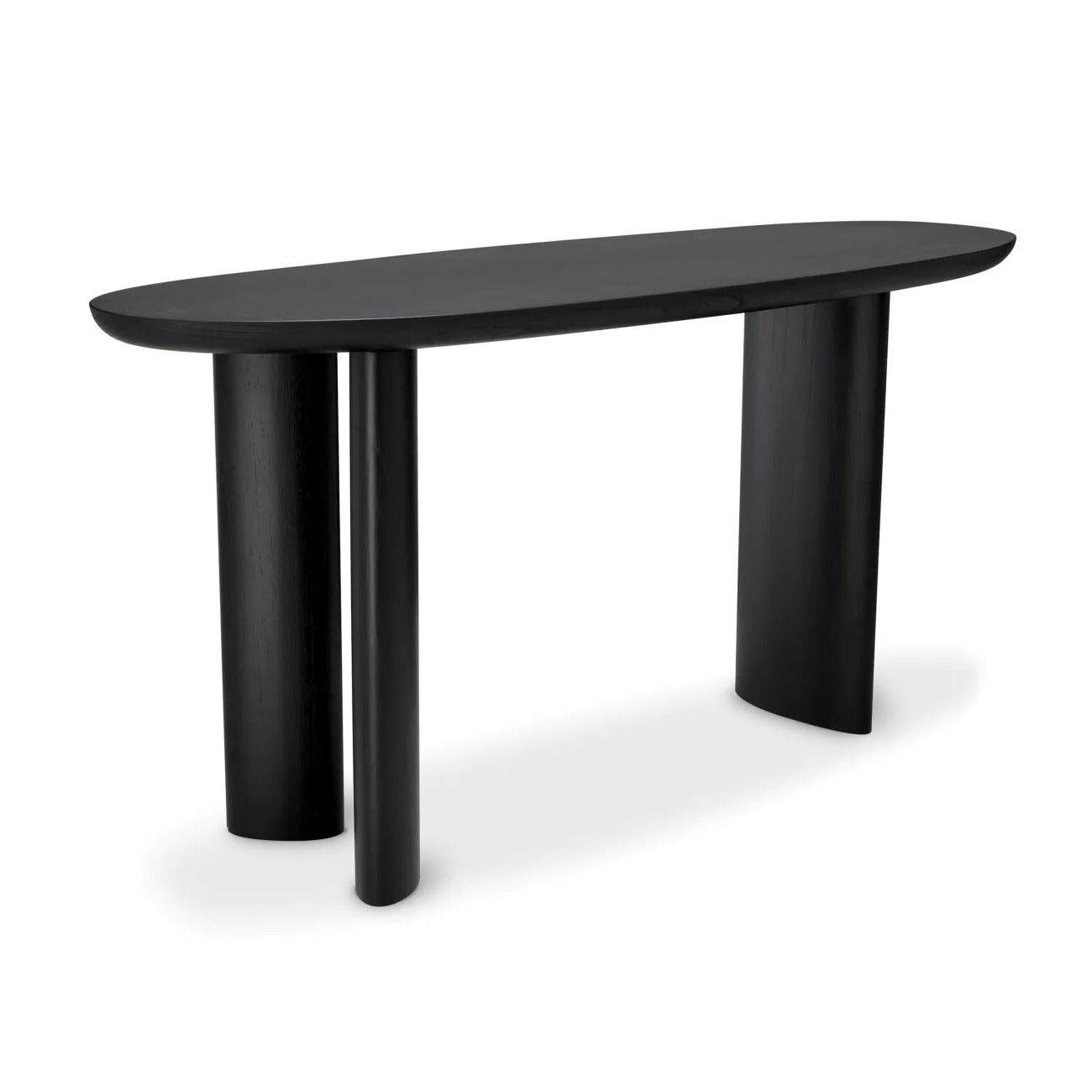 Konsola LINDNER czarny fornir Eichholtz Eye on Design