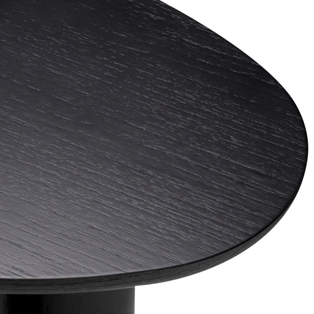 Konsola LINDNER czarny fornir Eichholtz Eye on Design