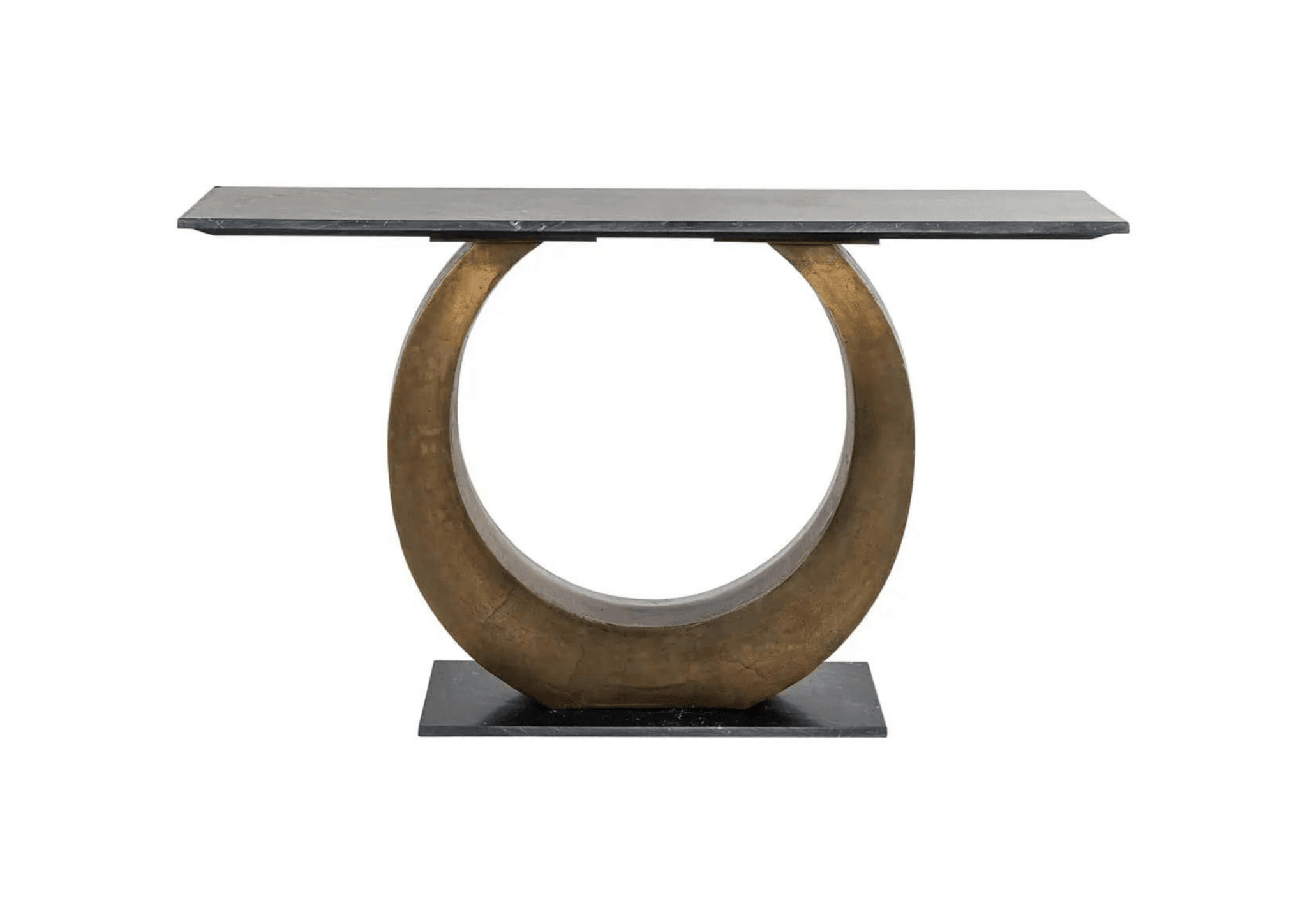 Konsola LUNA czarny marmur Richmond Interiors Eye on Design