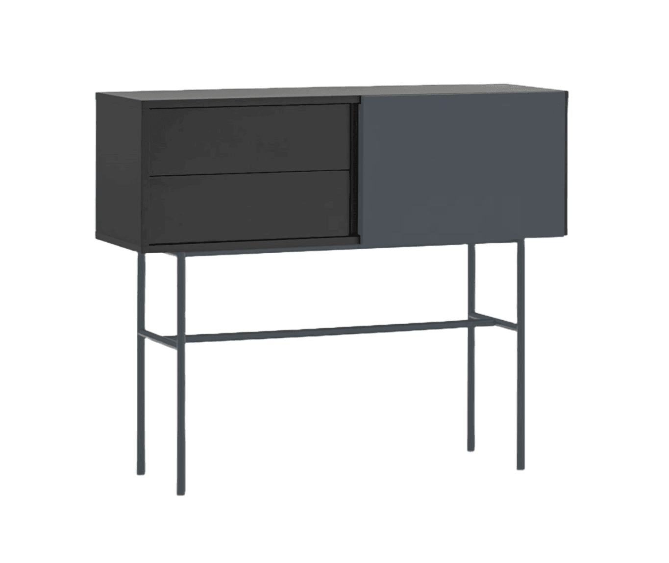 Konsola NUBE antracytowy Teulat Eye on Design