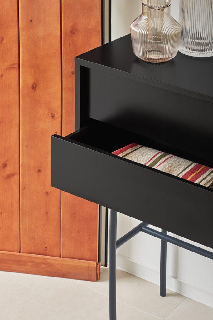 Konsola NUBE antracytowy Teulat Eye on Design