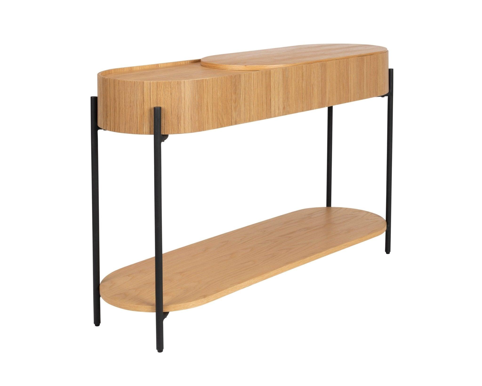 Konsola SLIDES drewniany Zuiver Eye on Design