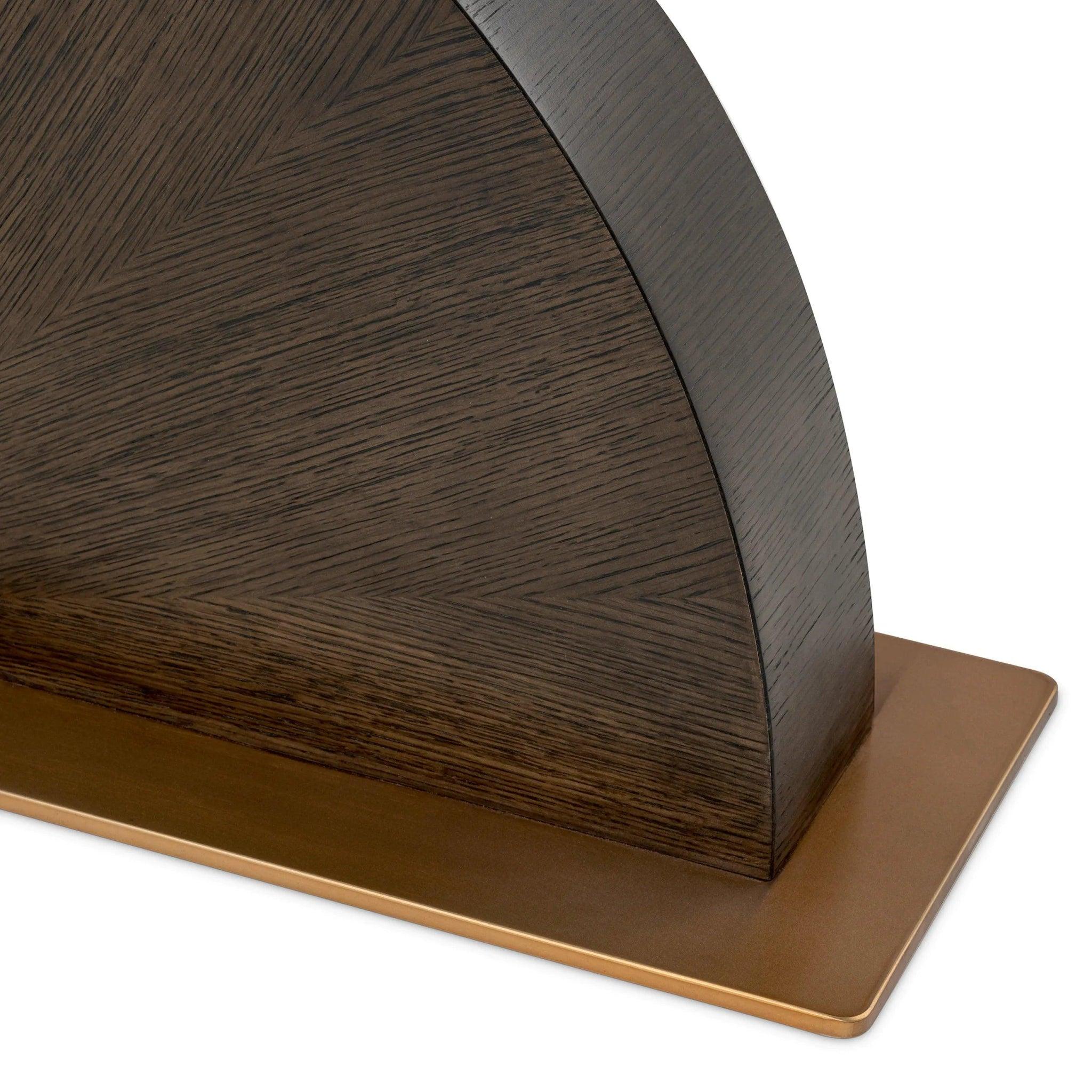 Konsola SPRING fornir dębowy mokka Eichholtz Eye on Design