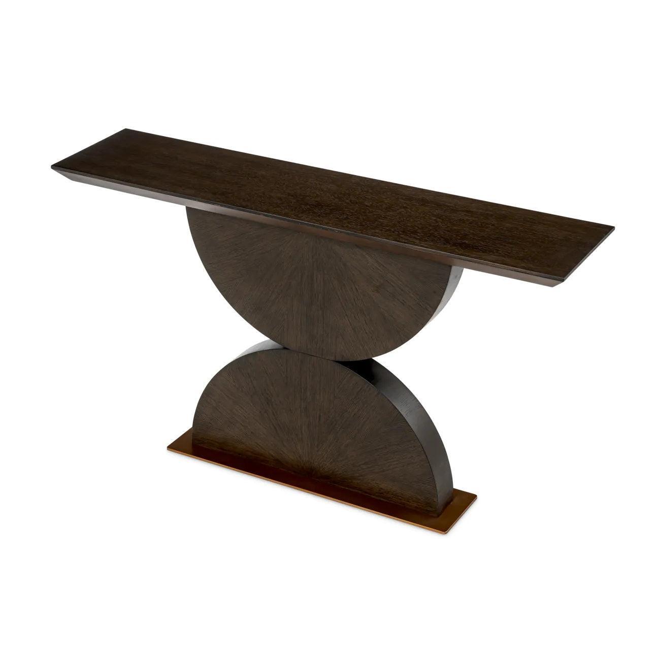 Konsola SPRING fornir dębowy mokka Eichholtz Eye on Design