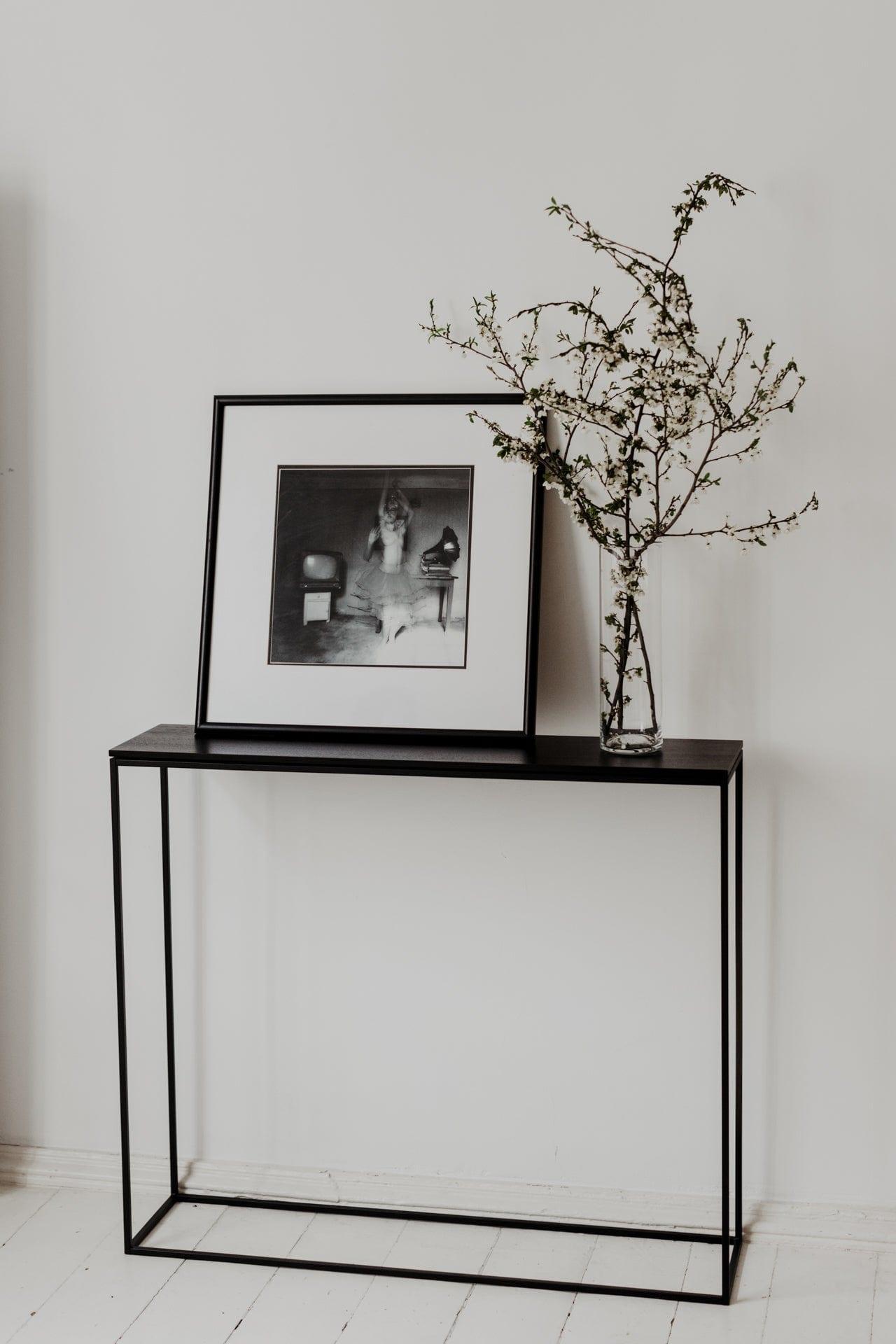 Konsola STAM 200 czarny dąb Nordifra Eye on Design