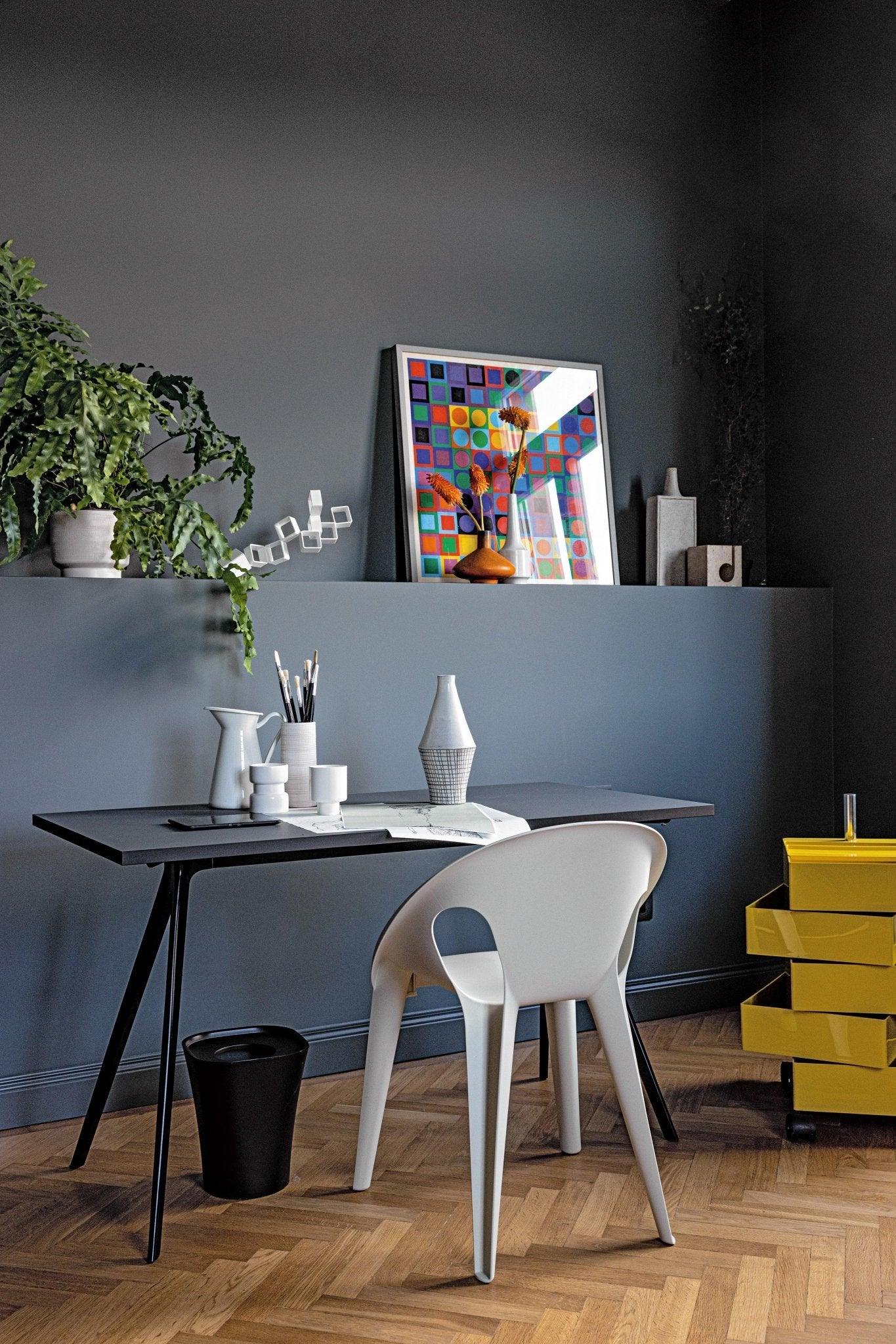 Kosz na papiery TRASH czarny Magis Eye on Design