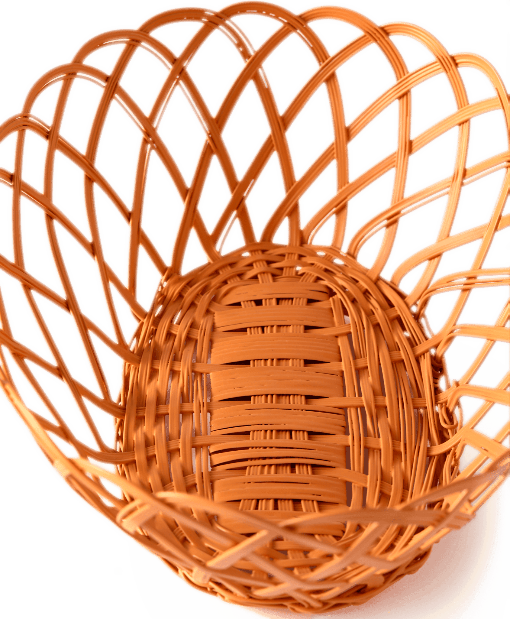 Koszyk BAKKIE OVAL pomarańczowy Pols Potten Eye on Design