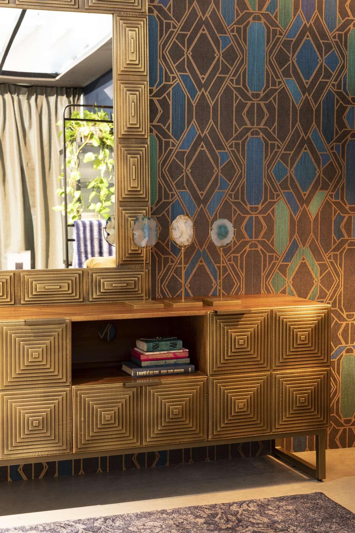 Kredens VOLAN drewno mango Dutchbone Eye on Design