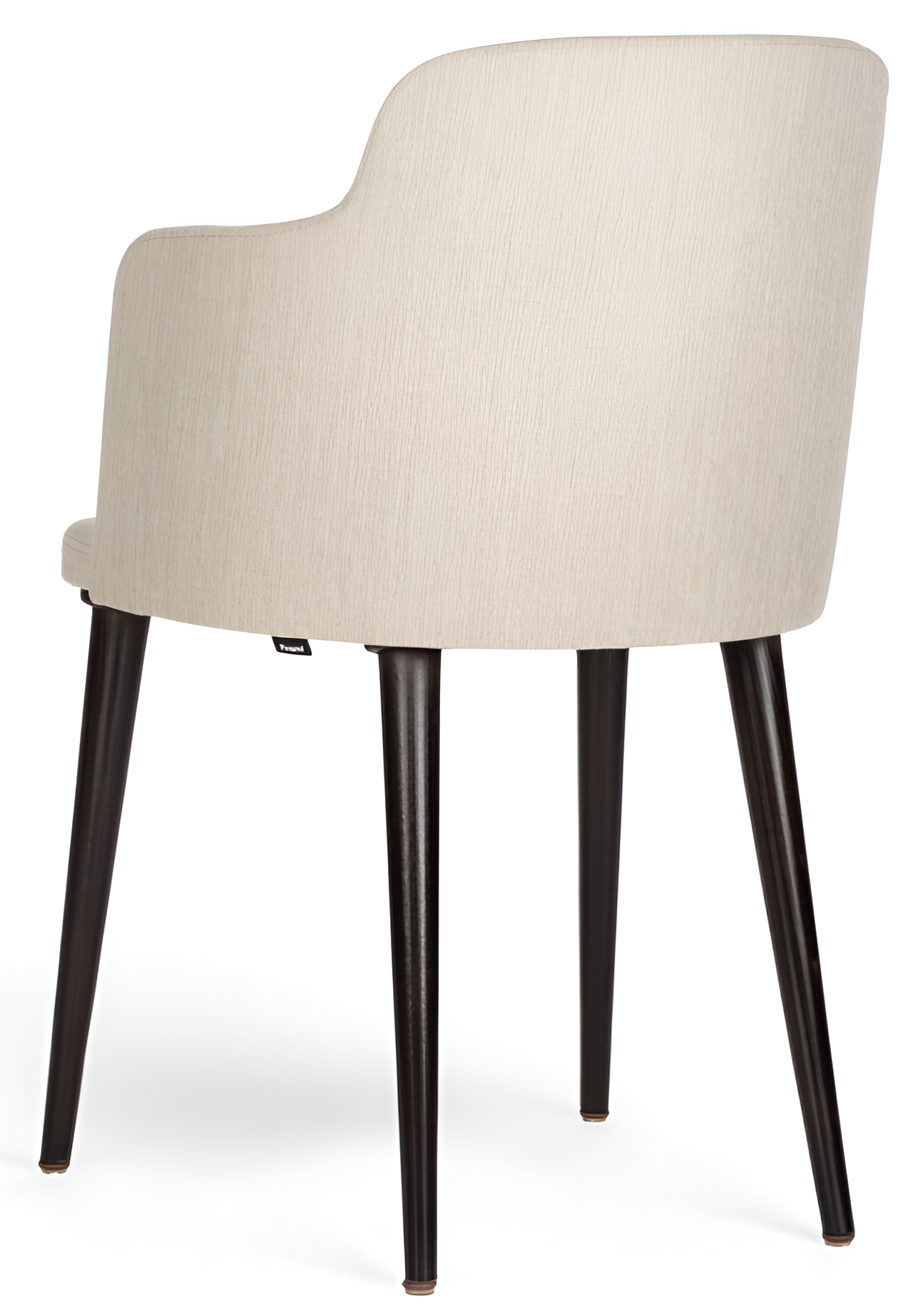 Stuhl mit Armlehnen LAGOM gepolstert