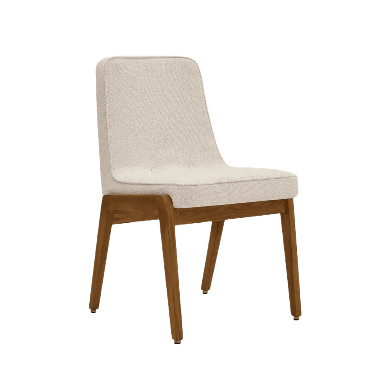 Krzesło 200-125 VAR beżowy w tkaninie Boucle Creme 366 concept Eye on Design