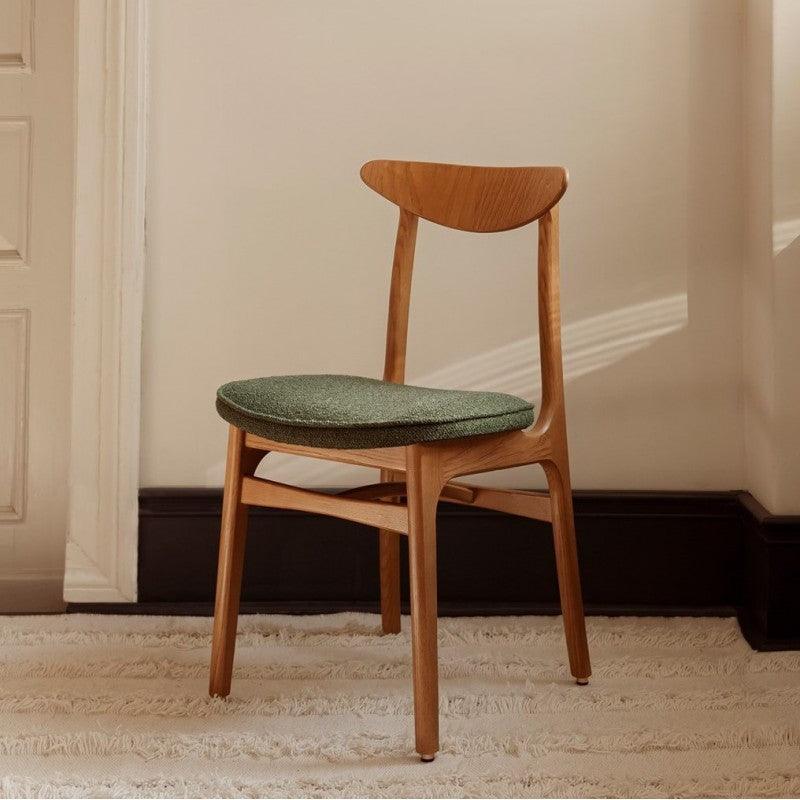 Krzesło 200-190 MIX żółty w tkaninie Marble Mustard 366 concept Eye on Design