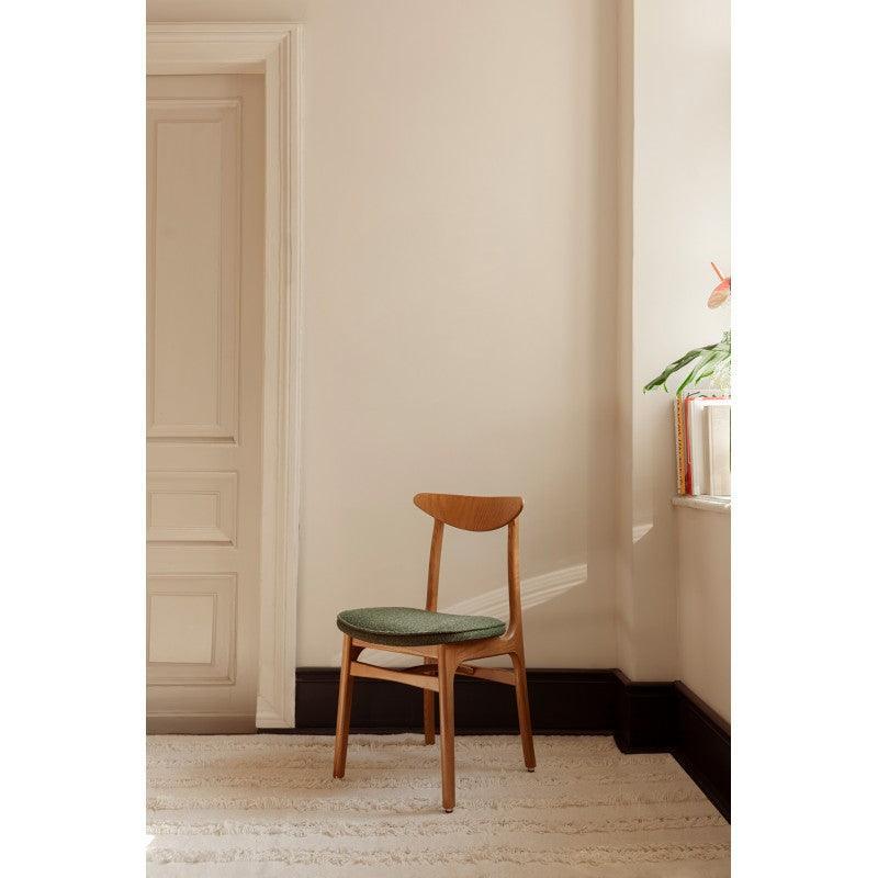 Krzesło 200-190 MIX żółty w tkaninie Marble Mustard 366 concept Eye on Design