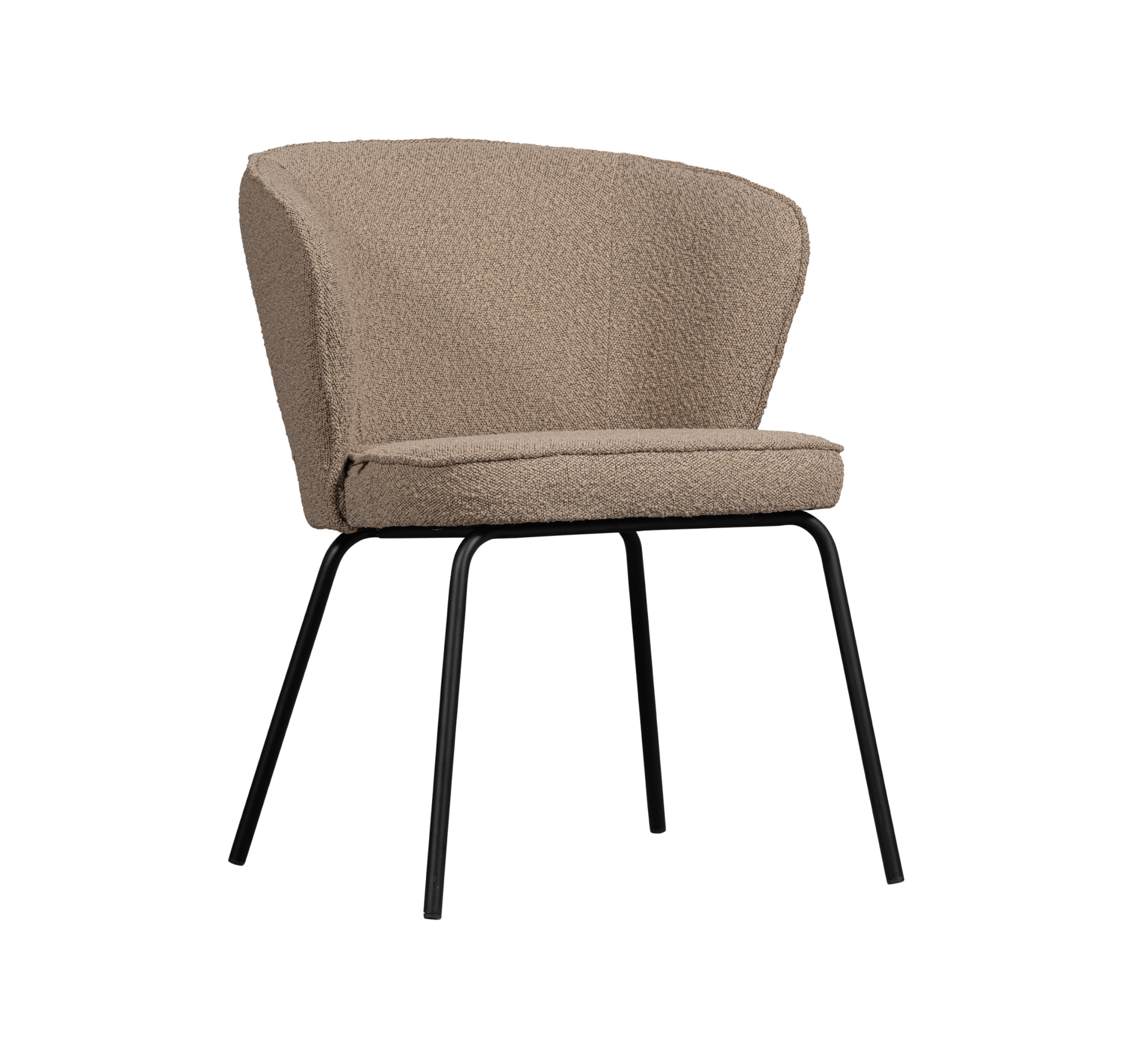 Krzesło ADMIT boucle beżowy Be Pure Eye on Design