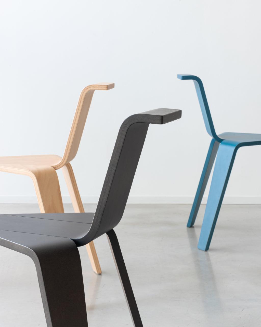 Krzesło AKA drewno bukowe Magis Eye on Design