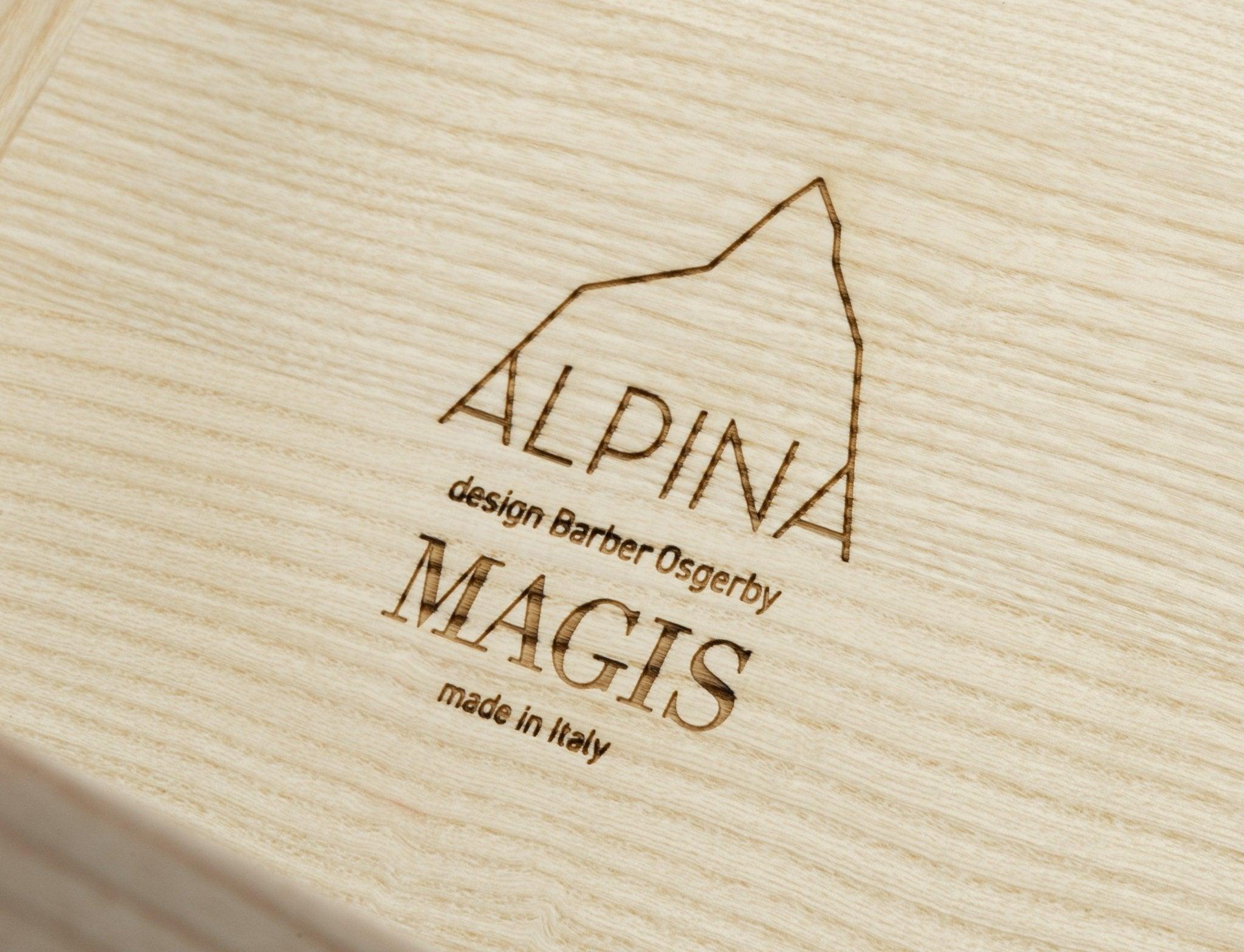 Krzesło ALPINA oliwkowy Magis Eye on Design