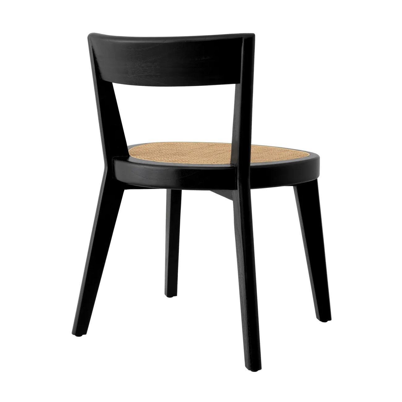 Krzesło ALVEAR czarny Eichholtz Eye on Design