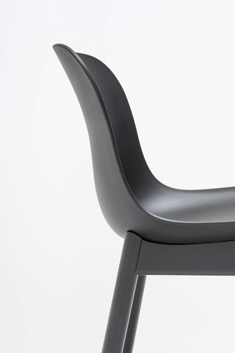 Krzesło BALTIC 2 BASIC z drewnianą podstawą MDD Eye on Design