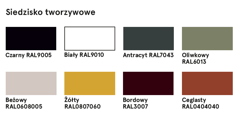 Krzesło BALTIC 2 BASIC z drewnianą podstawą MDD Eye on Design