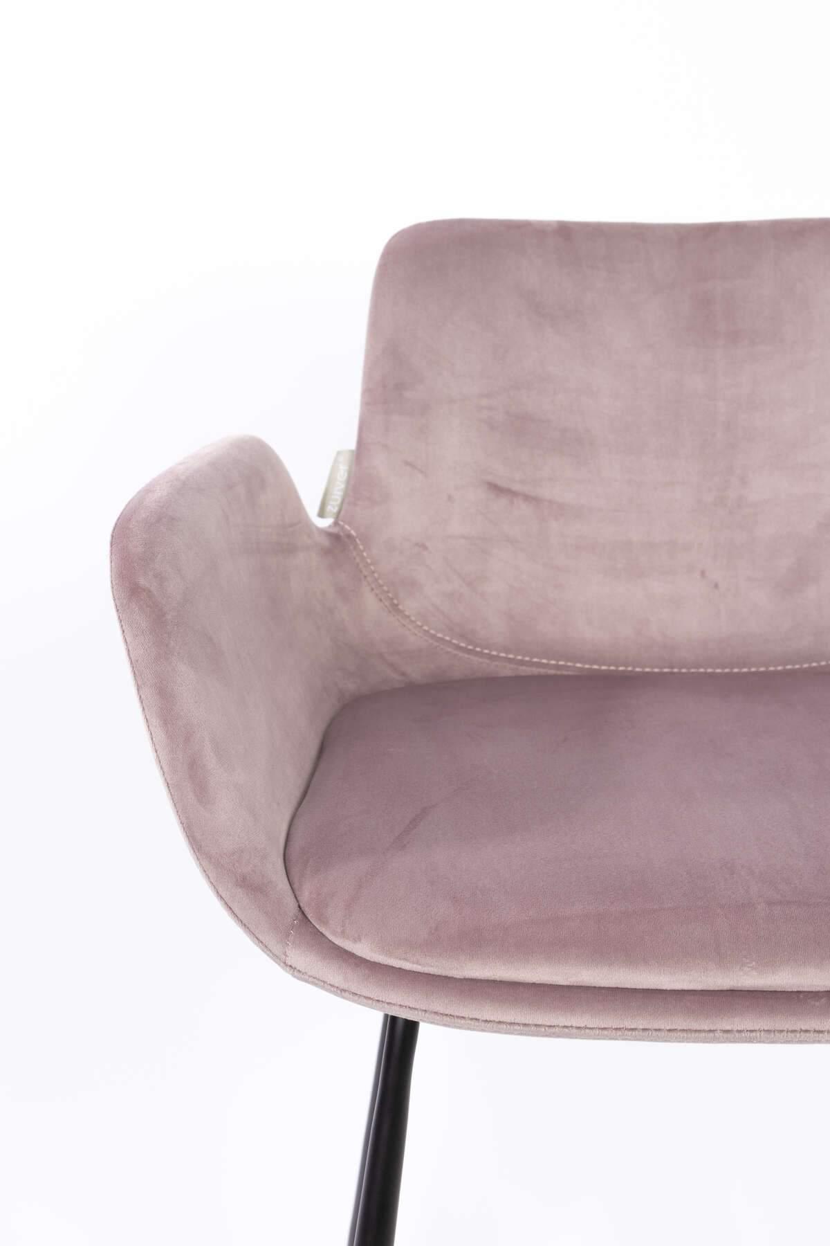 Krzesło barowe BRIT różowy Zuiver Eye on Design