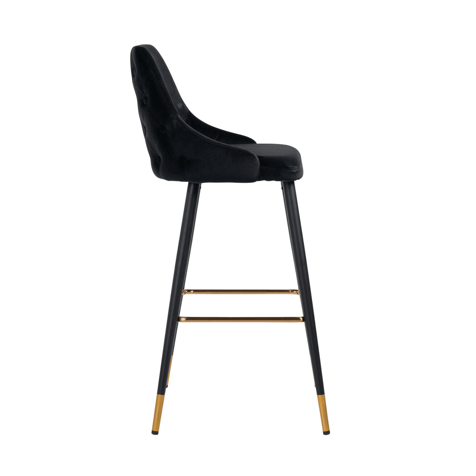 Krzesło barowe IMANI czarny Richmond Interiors Eye on Design