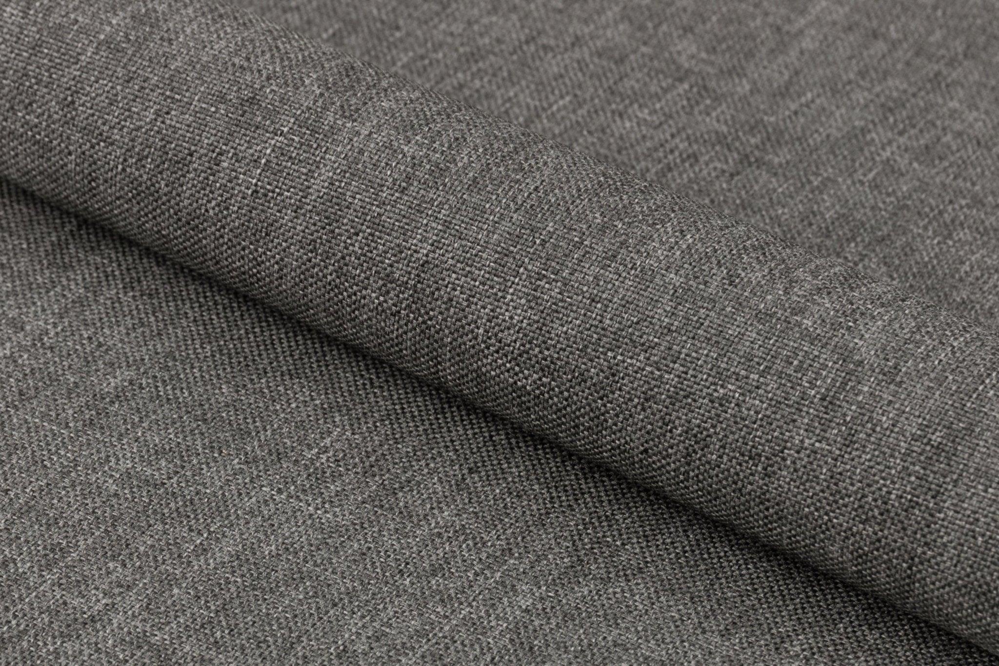 Krzesło barowe LIVIA ciemnoszary z czarną podstawą Home Essentials Eye on Design