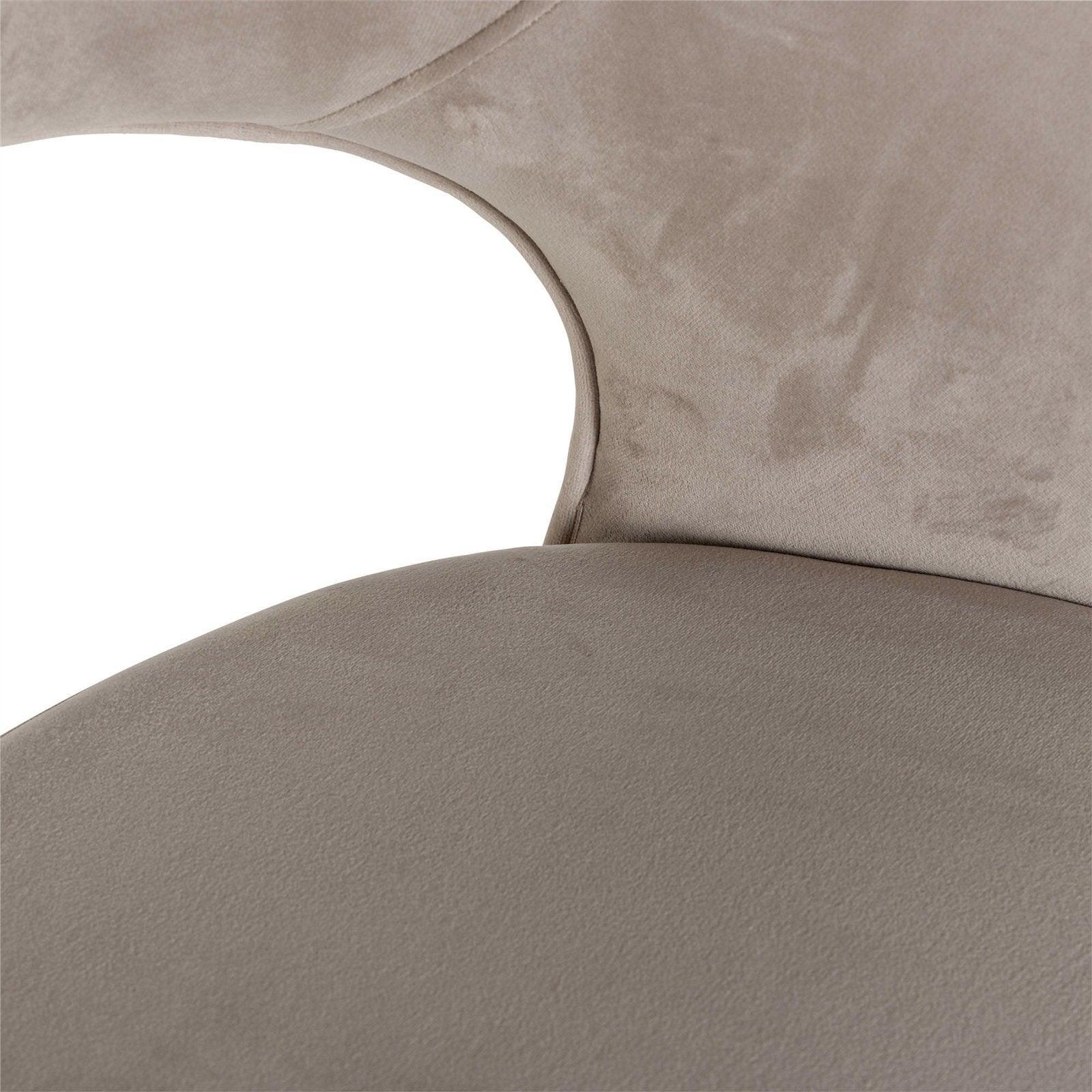 Krzesło barowe SAVOY beżowy Richmond Interiors Eye on Design