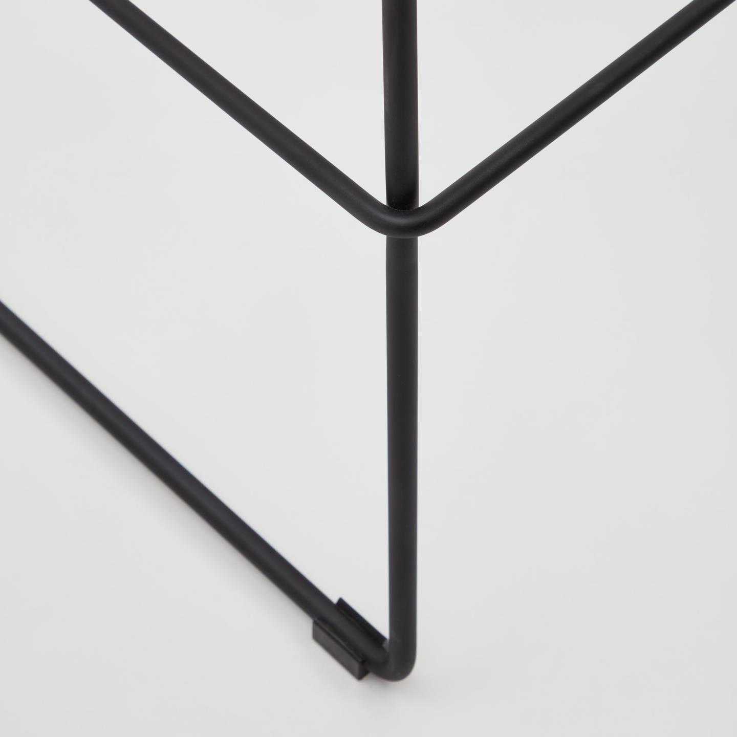 Krzesło barowe ZAHARA brązowy La Forma Eye on Design