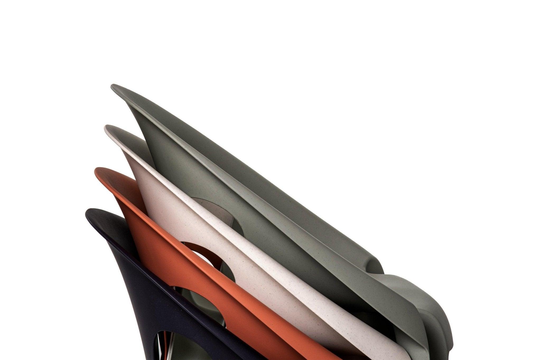 Krzesło BELL CHAIR łososiowy Magis Eye on Design