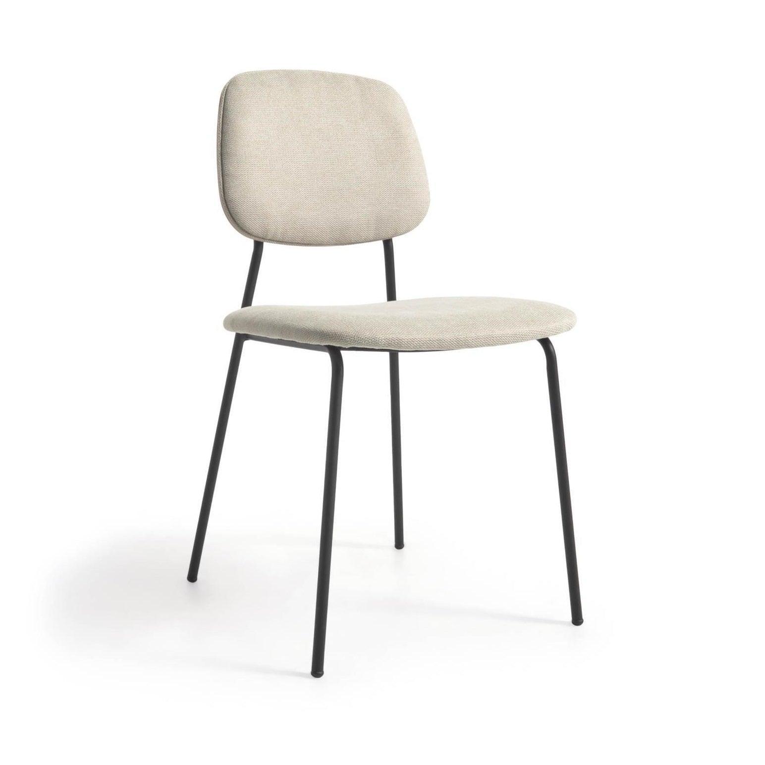 Krzesło BENILDA beżowy La Forma Eye on Design