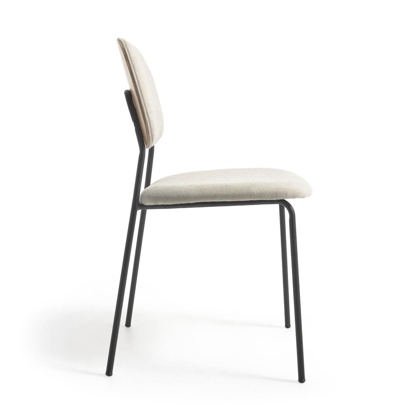 Krzesło BENILDA beżowy La Forma Eye on Design