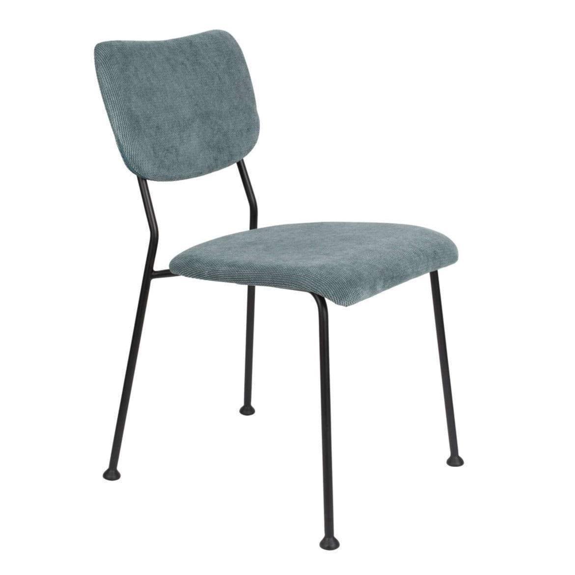 Krzesło BENSON morski Zuiver Eye on Design