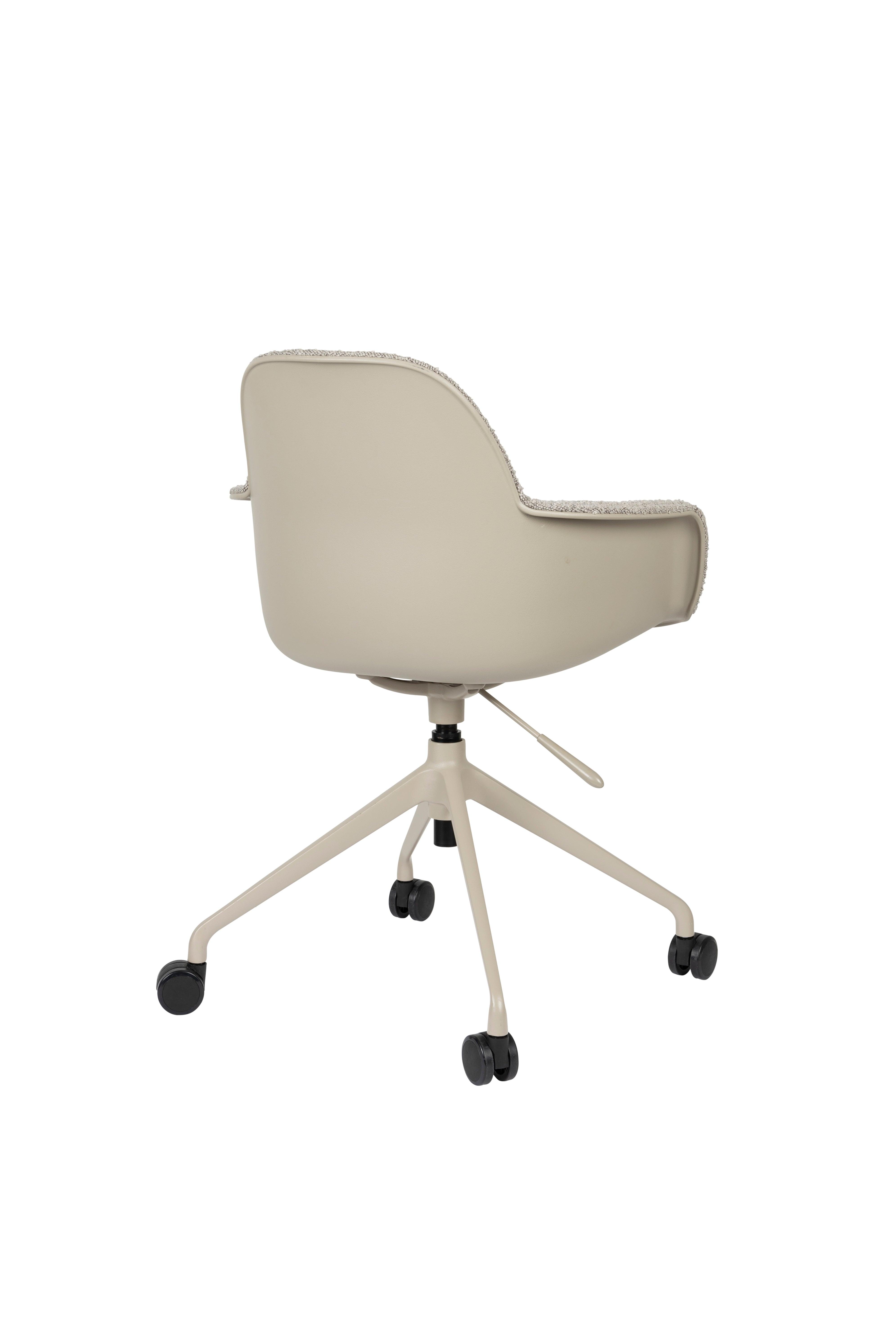 Albert Kuip Office Armchair Taupe Zuiver Eye on Design